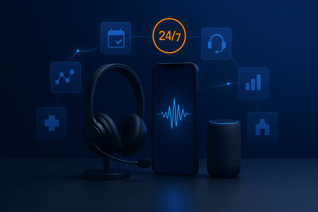 Voice-KI 2025: Wie Sprachassistenten den Arbeitsalltag revolutionieren