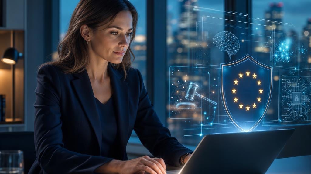 EU AI Act 2026: Was deutsche KMU mit KI-Agenten jetzt wissen müssen